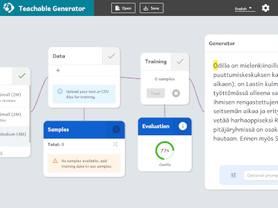 Little Language Machine